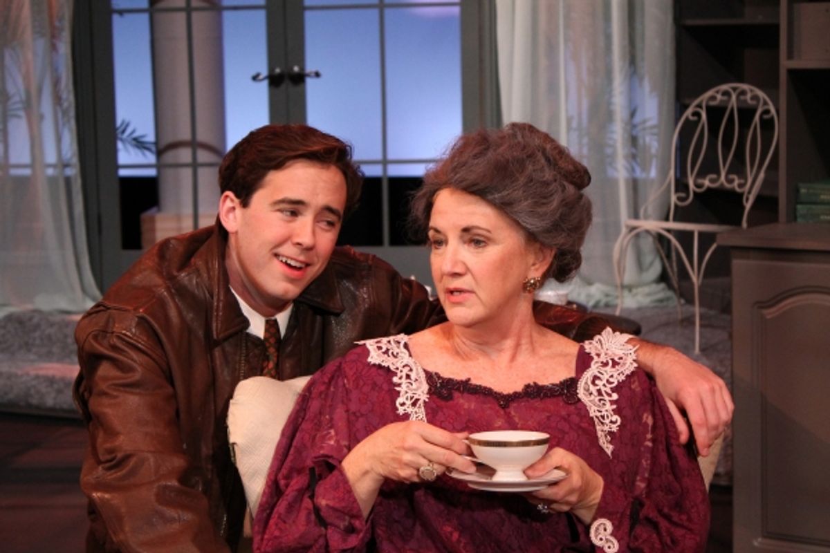 Weston Manders and Jo Howarth at 