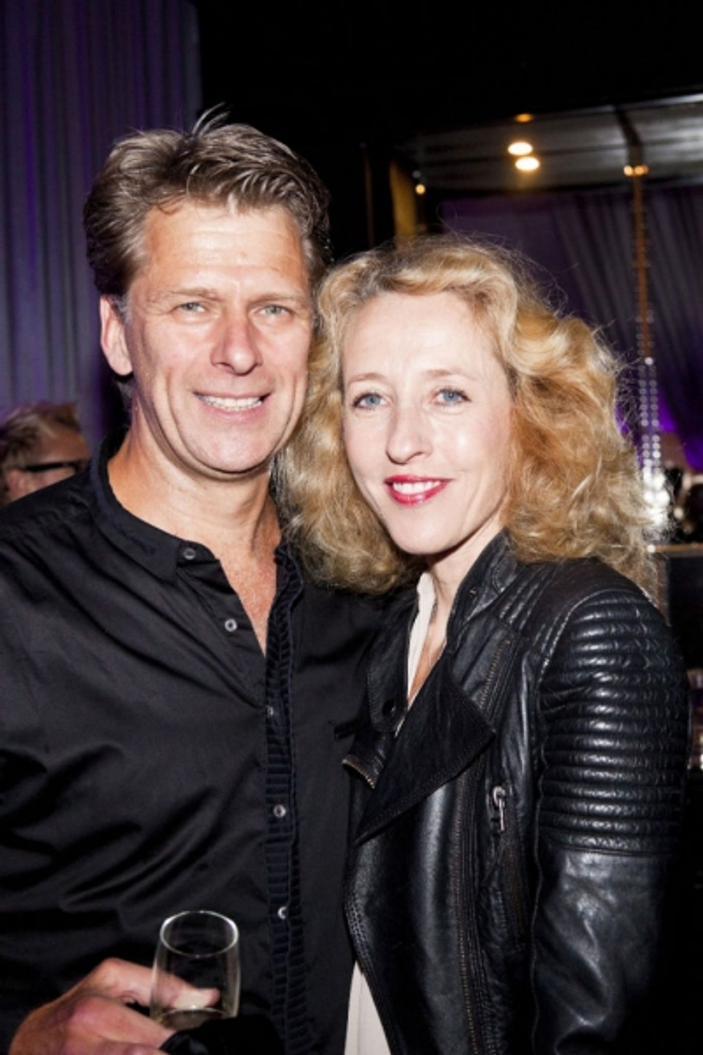 Photo Flash: Jeremy Piven, Arlene Phillips, Twiggy and More at Opening Night of CIRQUE DU SOLEIL's KOOZA  Image