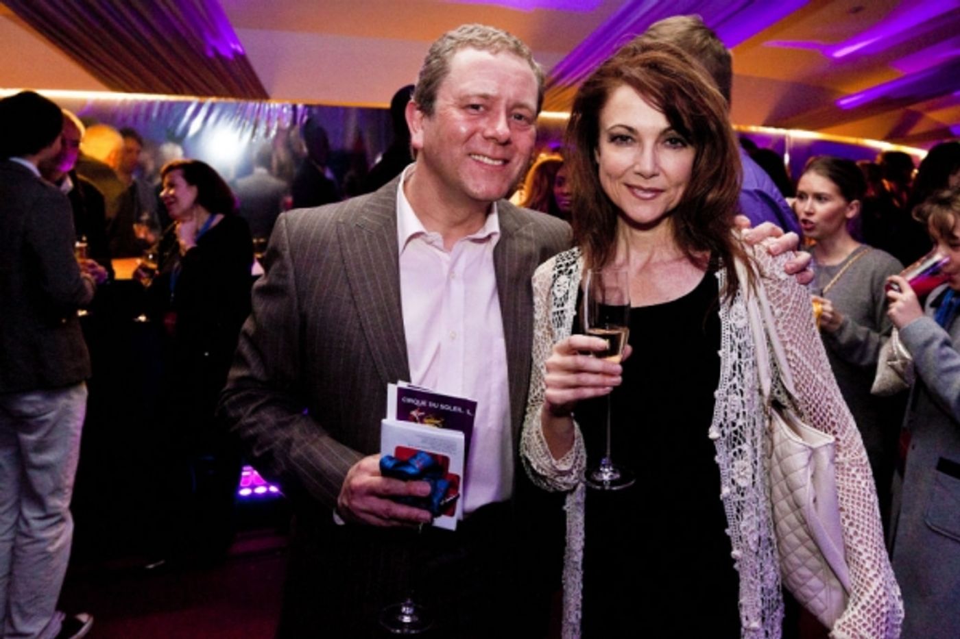 Photo Flash: Jeremy Piven, Arlene Phillips, Twiggy and More at Opening Night of CIRQUE DU SOLEIL's KOOZA  Image