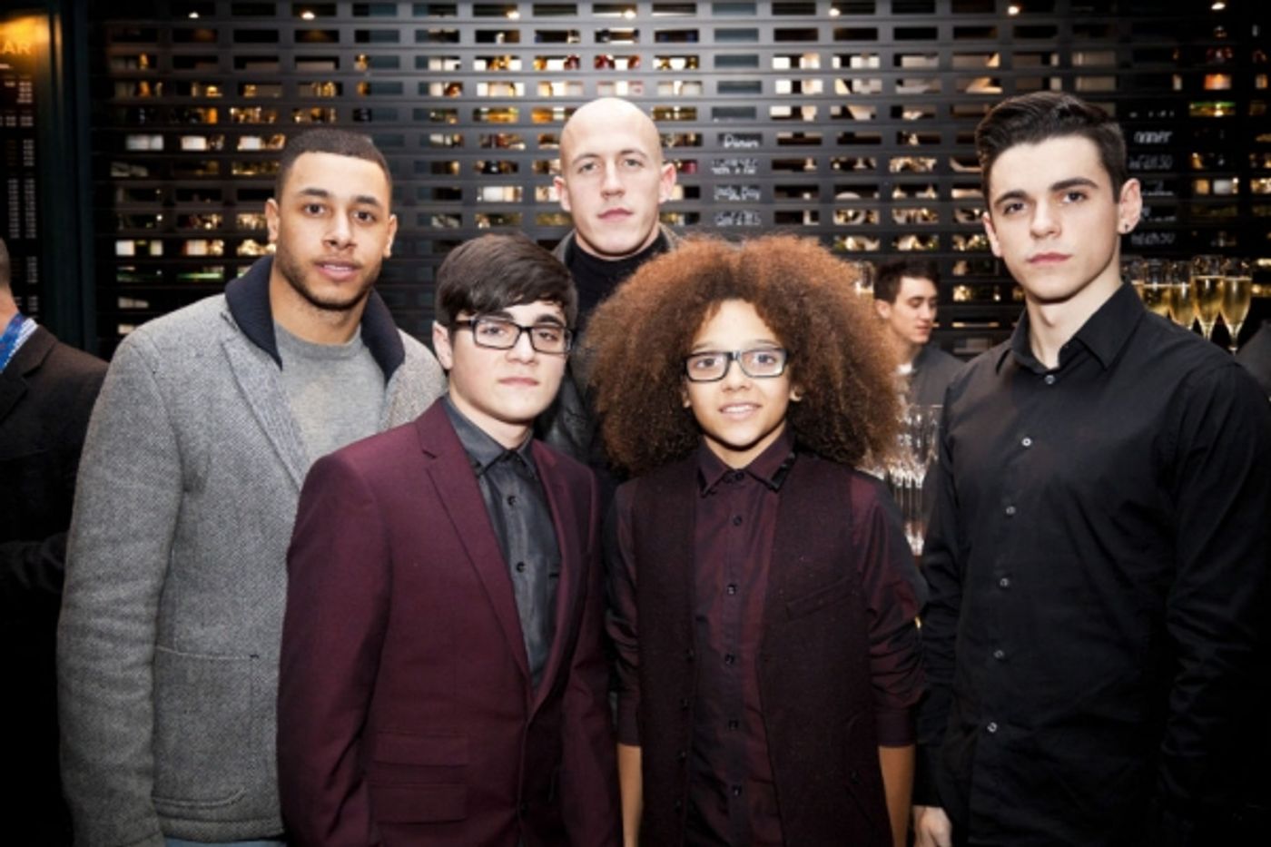 Photo Flash: Jeremy Piven, Arlene Phillips, Twiggy and More at Opening Night of CIRQUE DU SOLEIL's KOOZA  Image