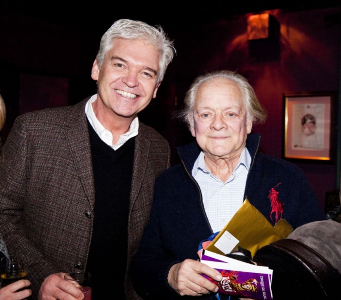 Photo Flash: Jeremy Piven, Arlene Phillips, Twiggy and More at Opening Night of CIRQUE DU SOLEIL's KOOZA  Image