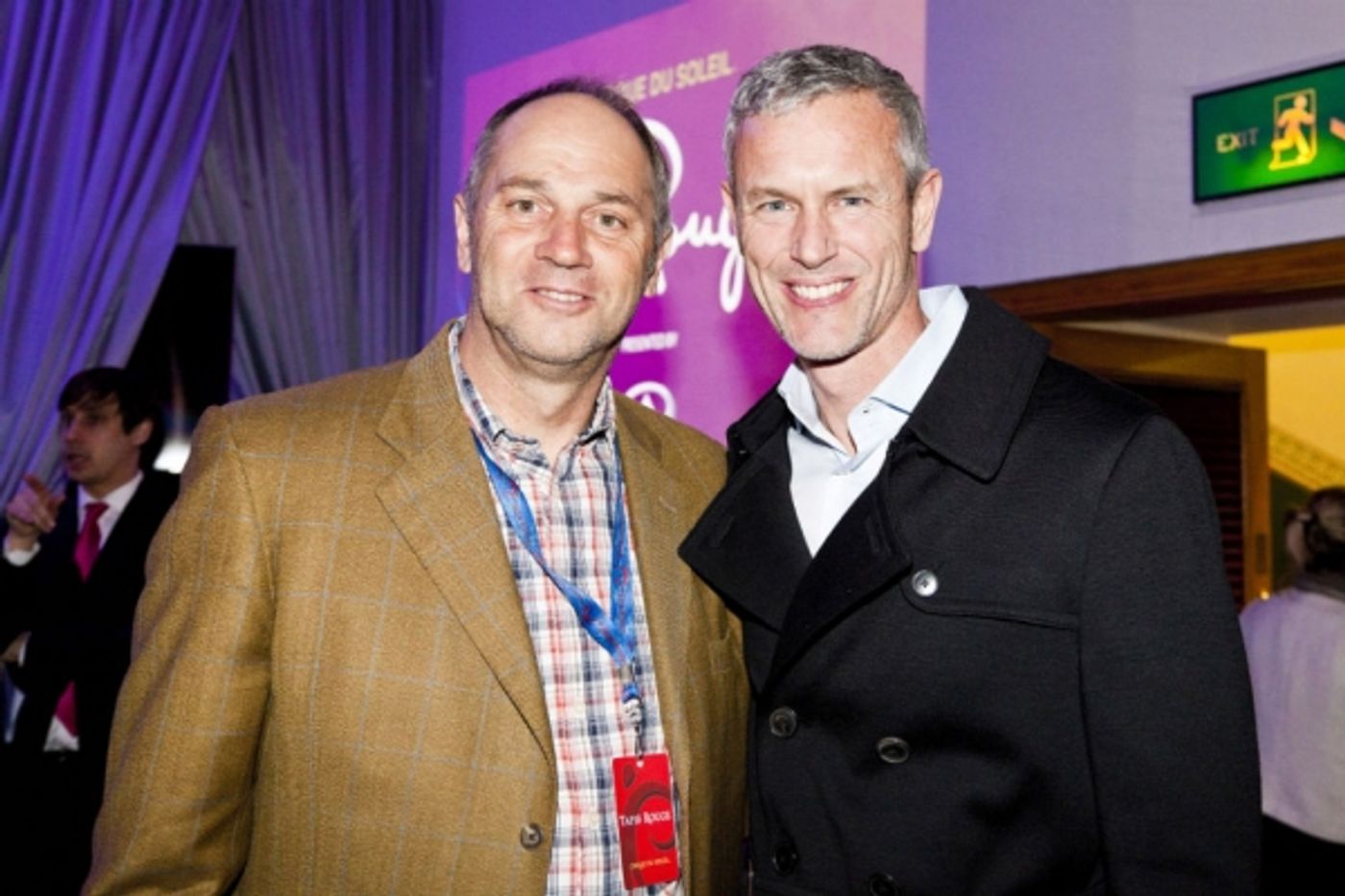 Photo Flash: Jeremy Piven, Arlene Phillips, Twiggy and More at Opening Night of CIRQUE DU SOLEIL's KOOZA  Image