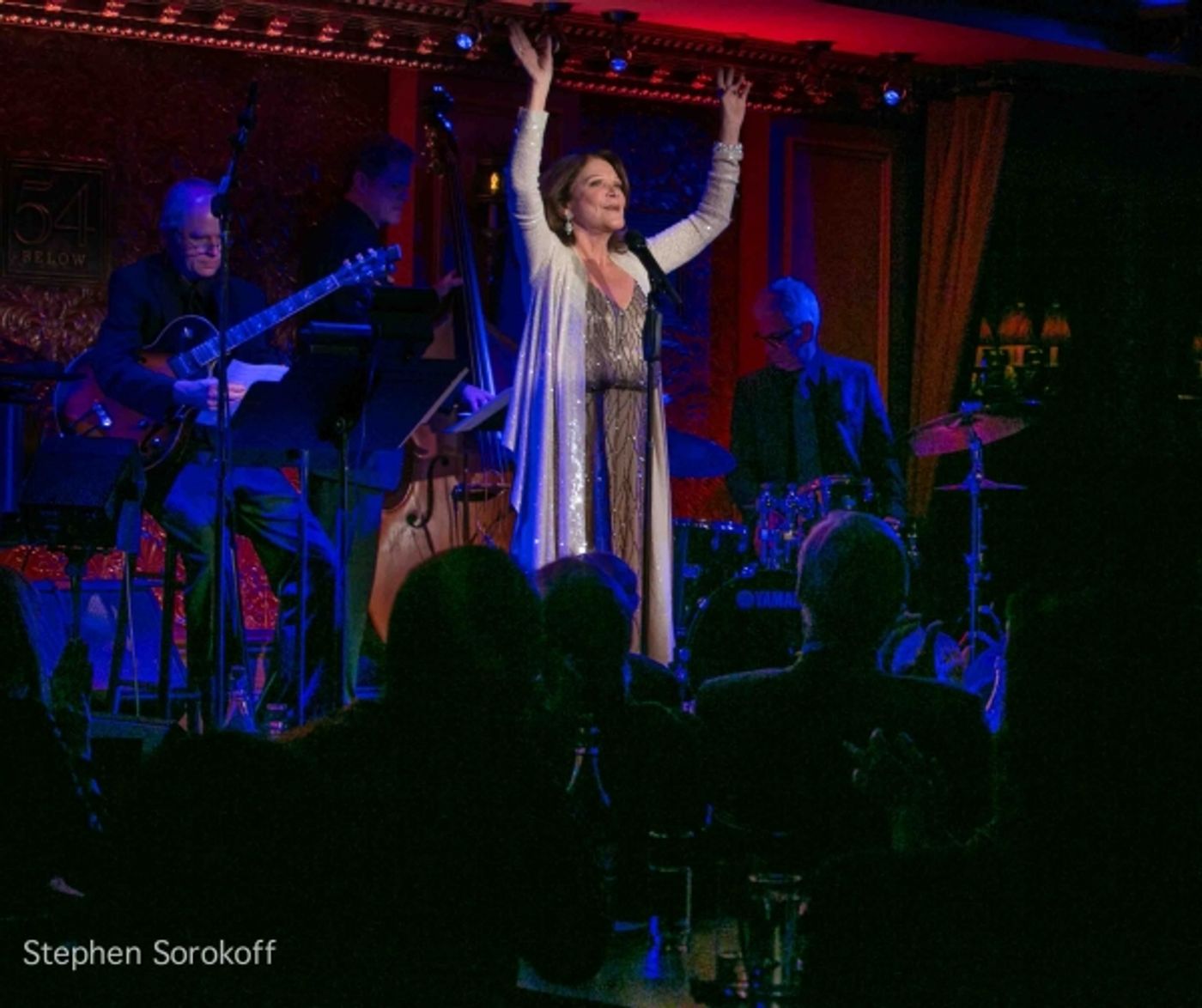 Photo Coverage: Linda Lavin & Billy Stritch Reunite at 54 Below!  Image