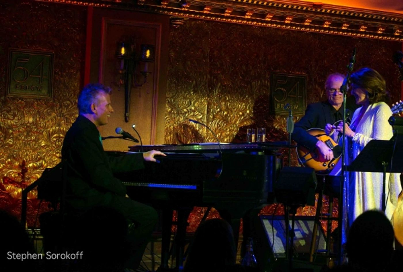 Photo Coverage: Linda Lavin & Billy Stritch Reunite at 54 Below!  Image