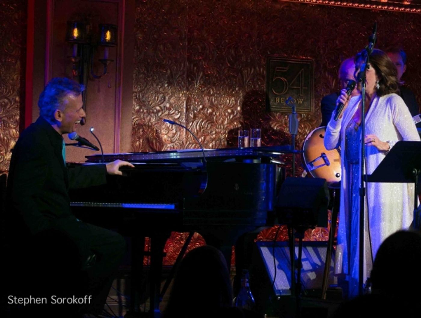 Photo Coverage: Linda Lavin & Billy Stritch Reunite at 54 Below!  Image
