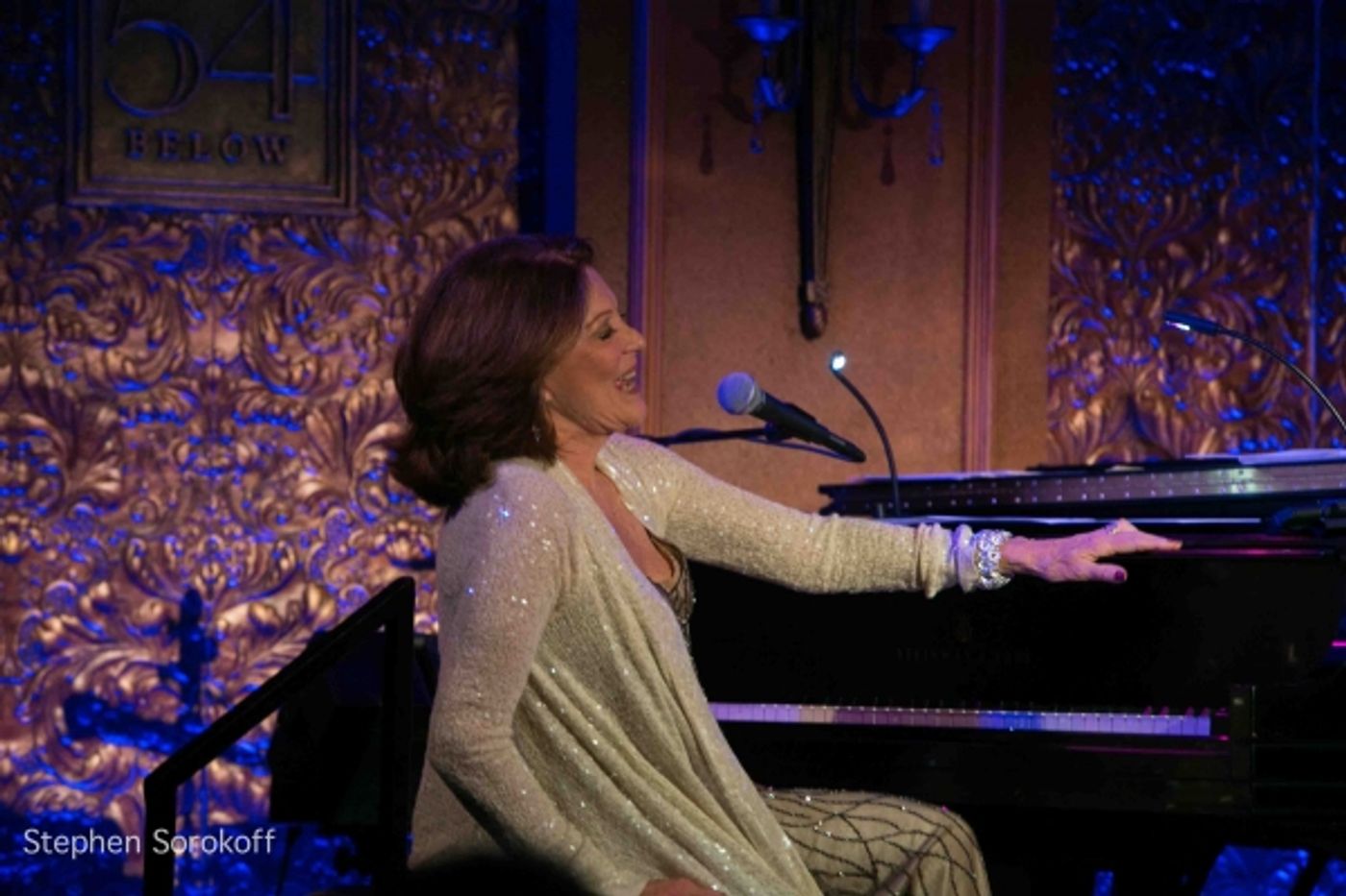 Photo Coverage: Linda Lavin & Billy Stritch Reunite at 54 Below!  Image