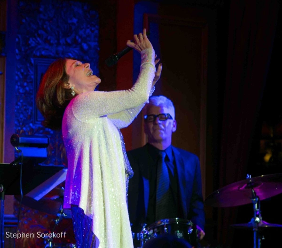 Linda Lavin & Steve Bakunas at 