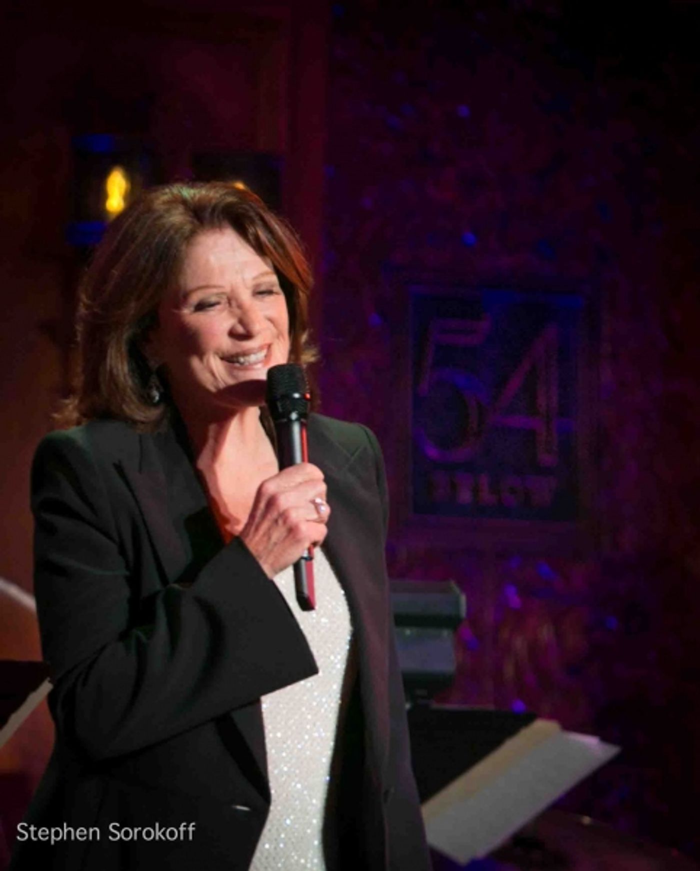 Photo Coverage: Linda Lavin & Billy Stritch Reunite at 54 Below!  Image