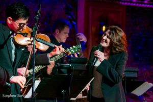 Aaron Weinstein & Linda Lavin @ BroadwayWorld Aaron Weinstein & Linda Lavin Photo