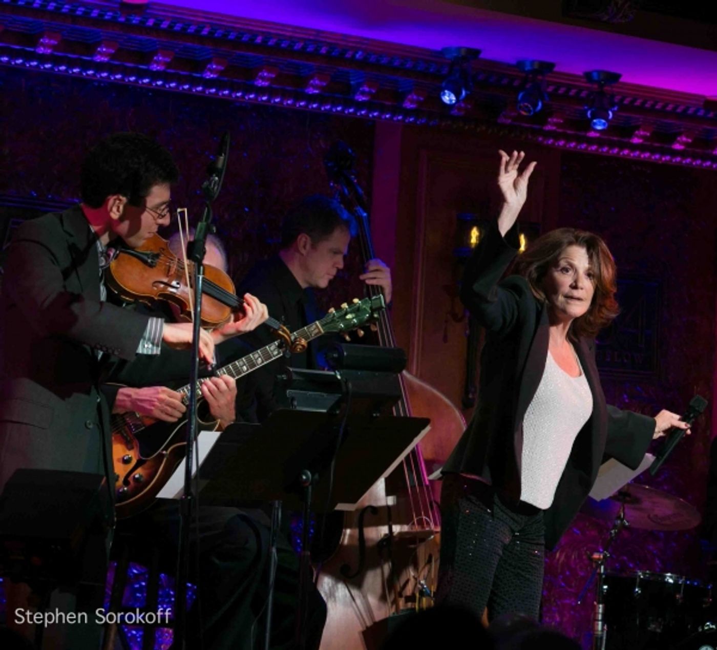 Photo Coverage: Linda Lavin & Billy Stritch Reunite at 54 Below!  Image