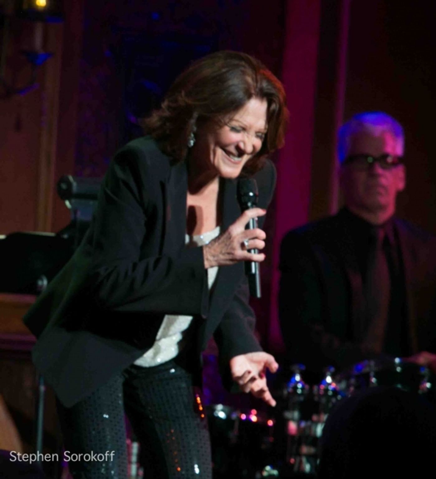 Photo Coverage: Linda Lavin & Billy Stritch Reunite at 54 Below!  Image
