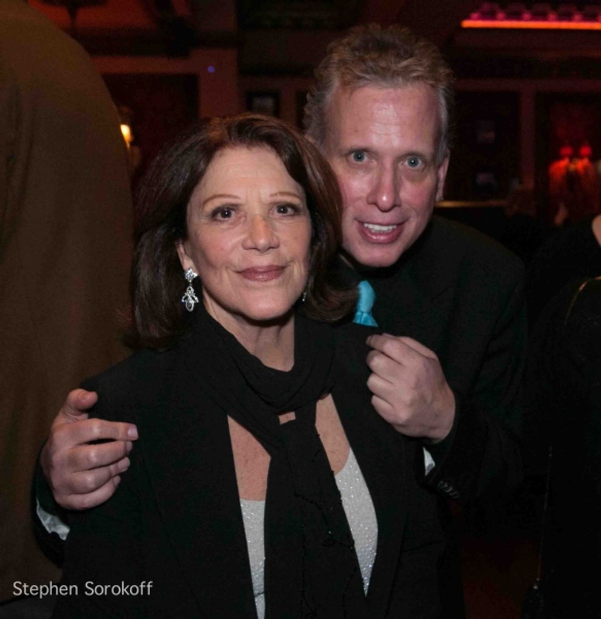 Linda Lavin & Billy Stritch at 