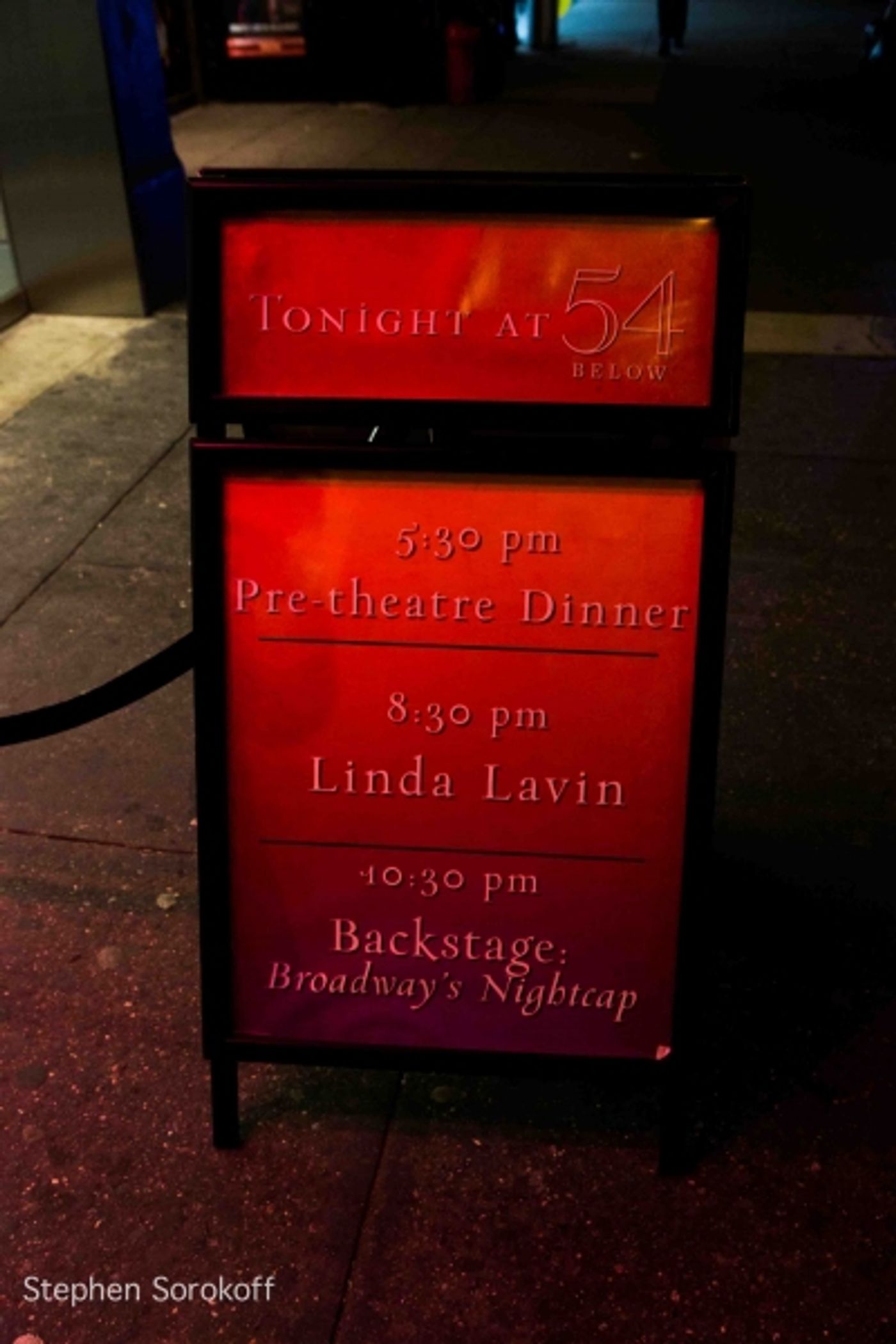 Photo Coverage: Linda Lavin & Billy Stritch Reunite at 54 Below!  Image