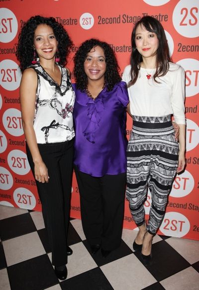 Zabryna Guevara, Liza Colon-Zayas & Sue Jean Kim Photo