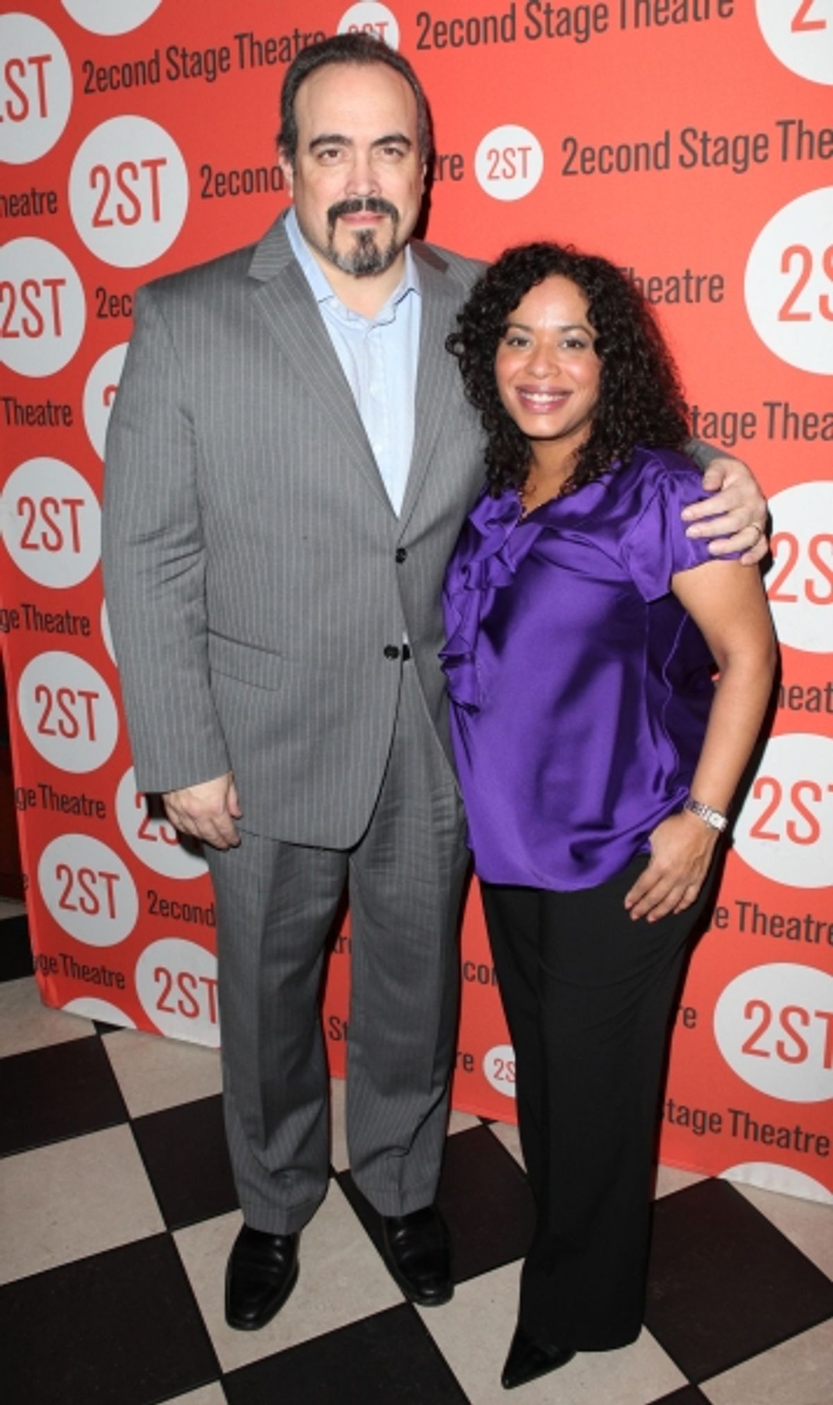 David Zayas & Liza Colon-Zayas at 