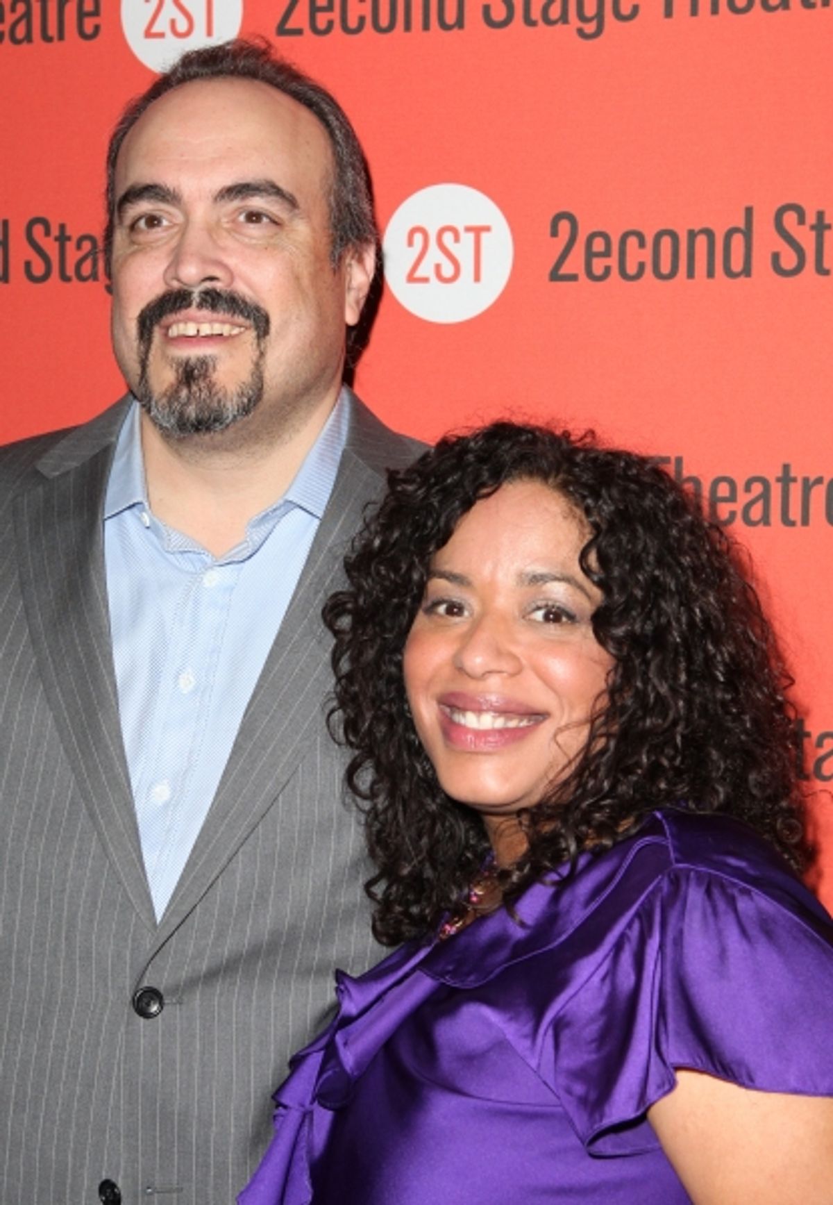David Zayas & Liza Colon-Zayas at 