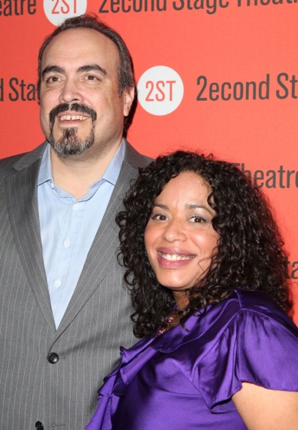 David Zayas & Liza Colon-Zayas Photo