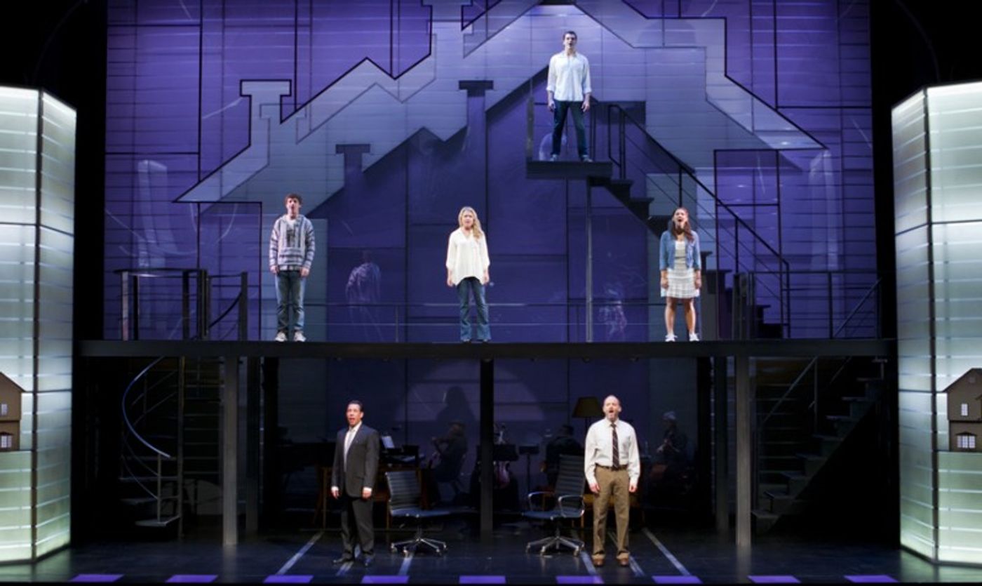 Photo Flash: First Look at Joe Cassidy, Kendra Kassebaum and More in NEXT TO NORMAL - Opening 1/10 in San Jose!  Image