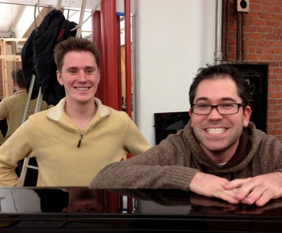 Brendan Whiting and Andy Einhorn at 