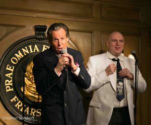 Bill Boggs & Will Friedwald @ BroadwayWorld Bill Boggs & Will Friedwald Photo