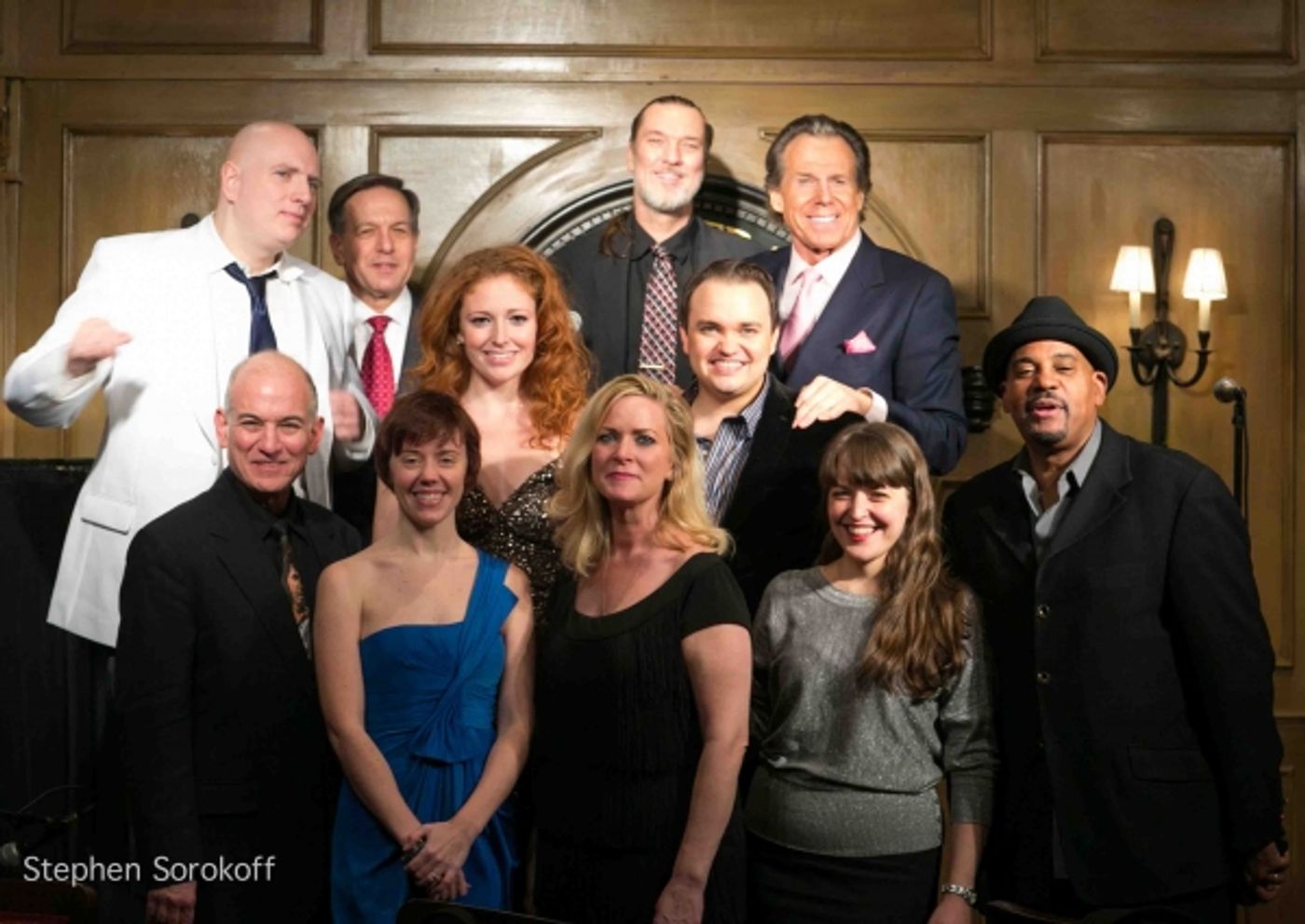 Photo Coverage: The Friars Club Presents  ELVIS- THE KING IN NEW YORK  Image