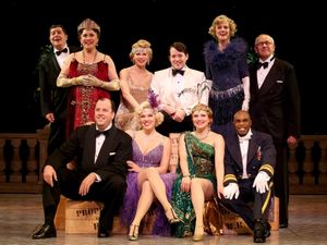 Blythe Danner and cast @ BroadwayWorld Blythe Danner and cast Photo