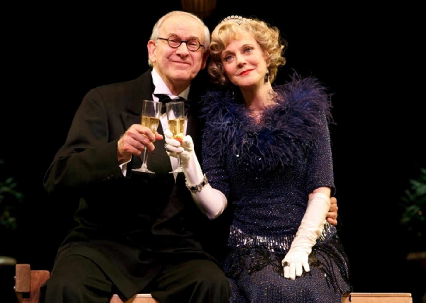 Photo Flash: First Look at Blythe Danner in NICE WORK IF YOU CAN GET IT  Image