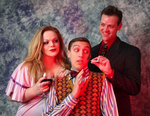 Maggie Mae Dale (Mae), Kurt Bender (Jimmy) and Daniel Ray Olson (Jack) Photo