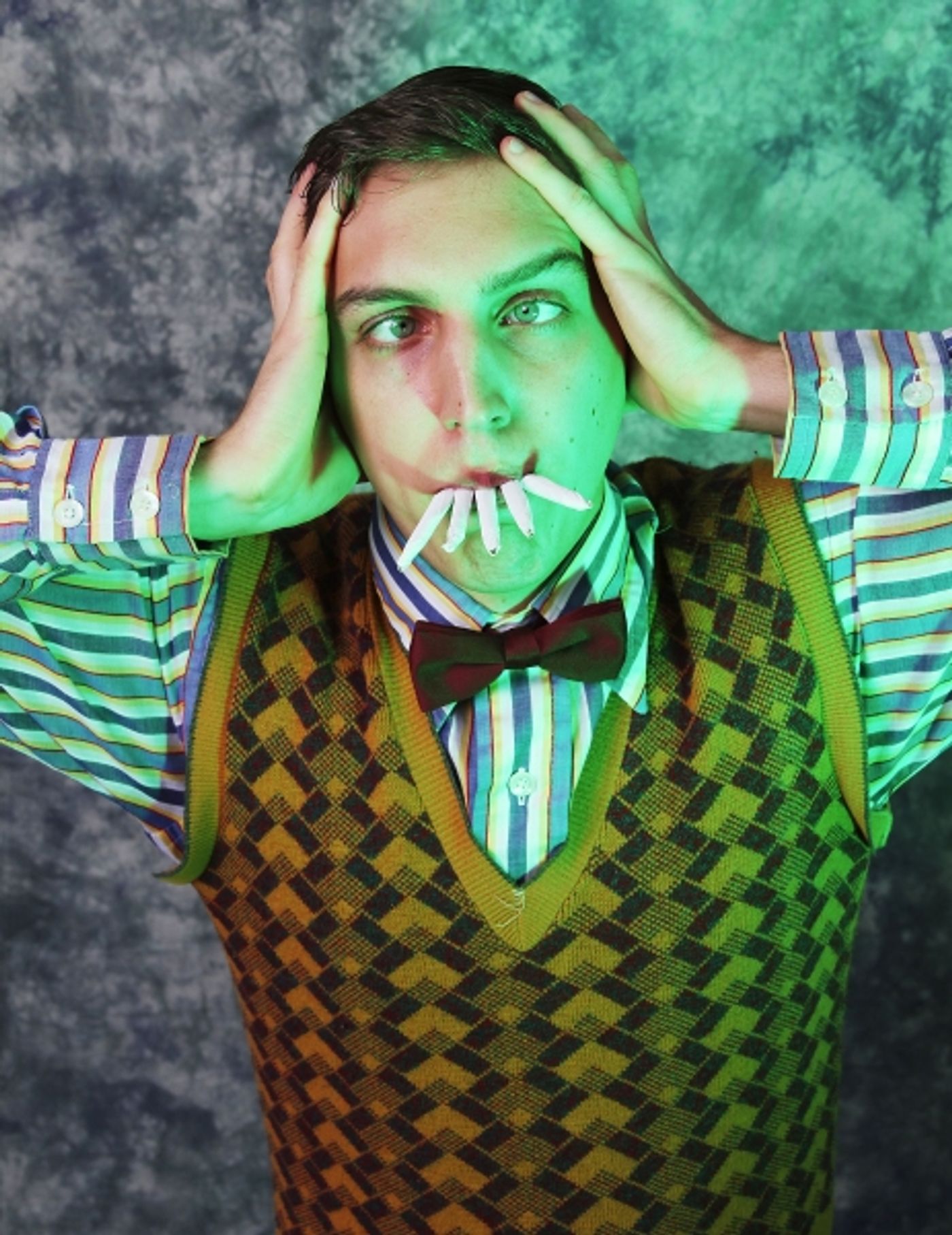 Photo Flash: First Look at Amanda Weis, Keith Hovis and More in REEFER MADNESS Photo Flash: First Look at Amanda Weis, Keith Hovis and More in REEFER MADNESS Image