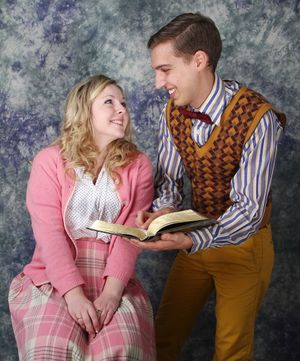 Amanda Weis (Mary Lane), Keith Hovis (Ralph) @ BroadwayWorld Amanda Weis (Mary Lane), Keith Hovis (Ralph) Photo