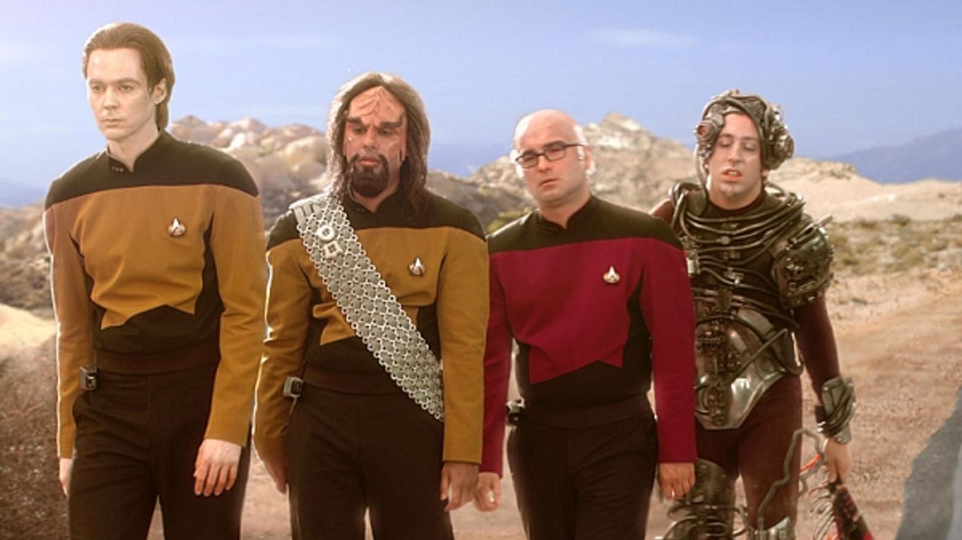 Photo Flash: THE BIG BANG THEORY Gets Trekkie on Tomorrow's All-New Episode  Image