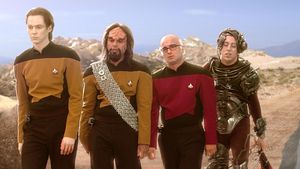 Jim Parsons, Kunal Nayyar, Johnny Galecki, Simon Helberg  Photo