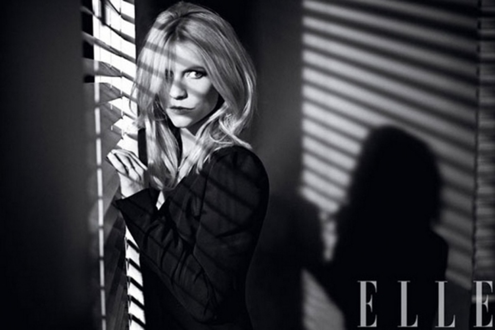 Photo Coverage: Claire Danes ELLE'S February Cover Shoot; Magazine Hits Stands Today — photo 2 of 4