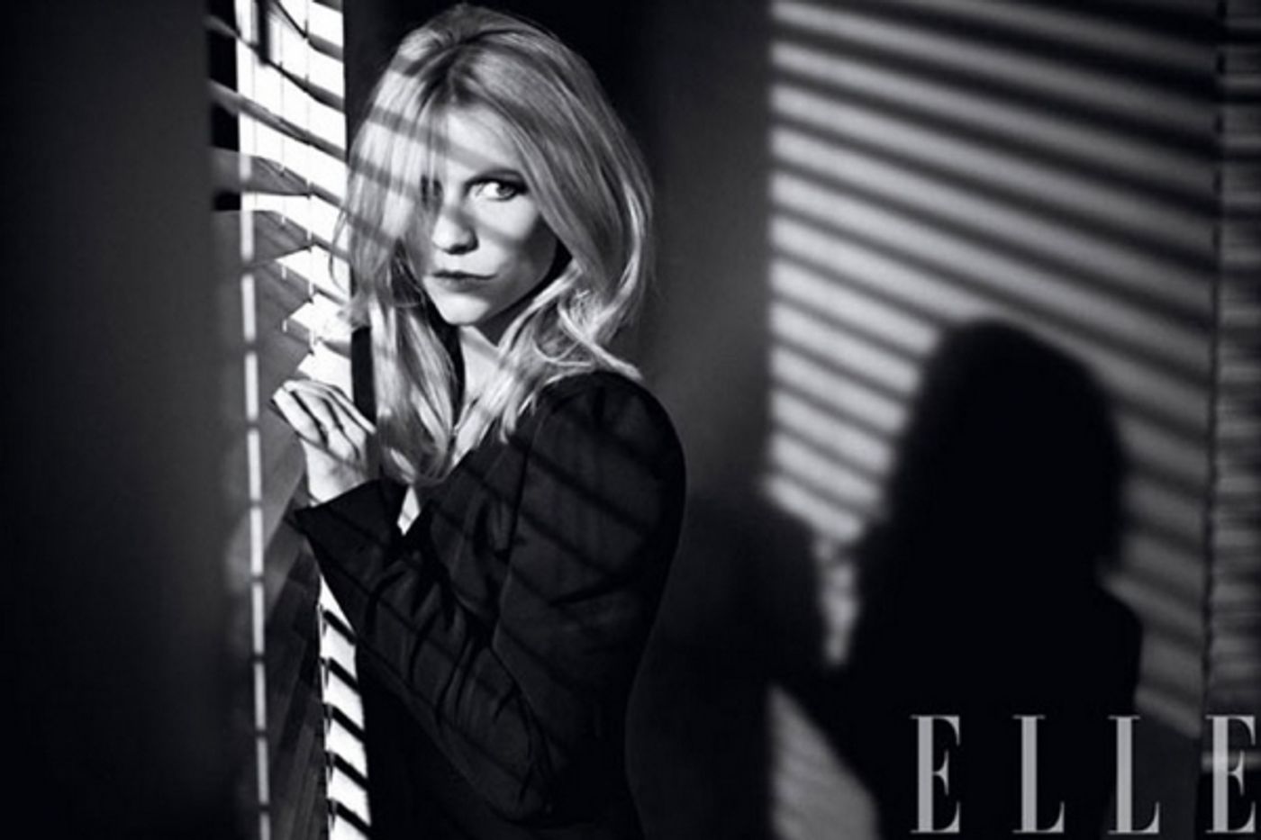 Photo Coverage: Claire Danes ELLE'S February Cover Shoot Photo Coverage: Claire Danes ELLE'S February Cover Shoot Image