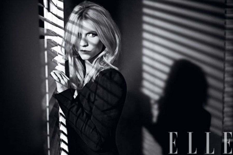 Photo Coverage: Claire Danes ELLE'S February Cover Shoot Image