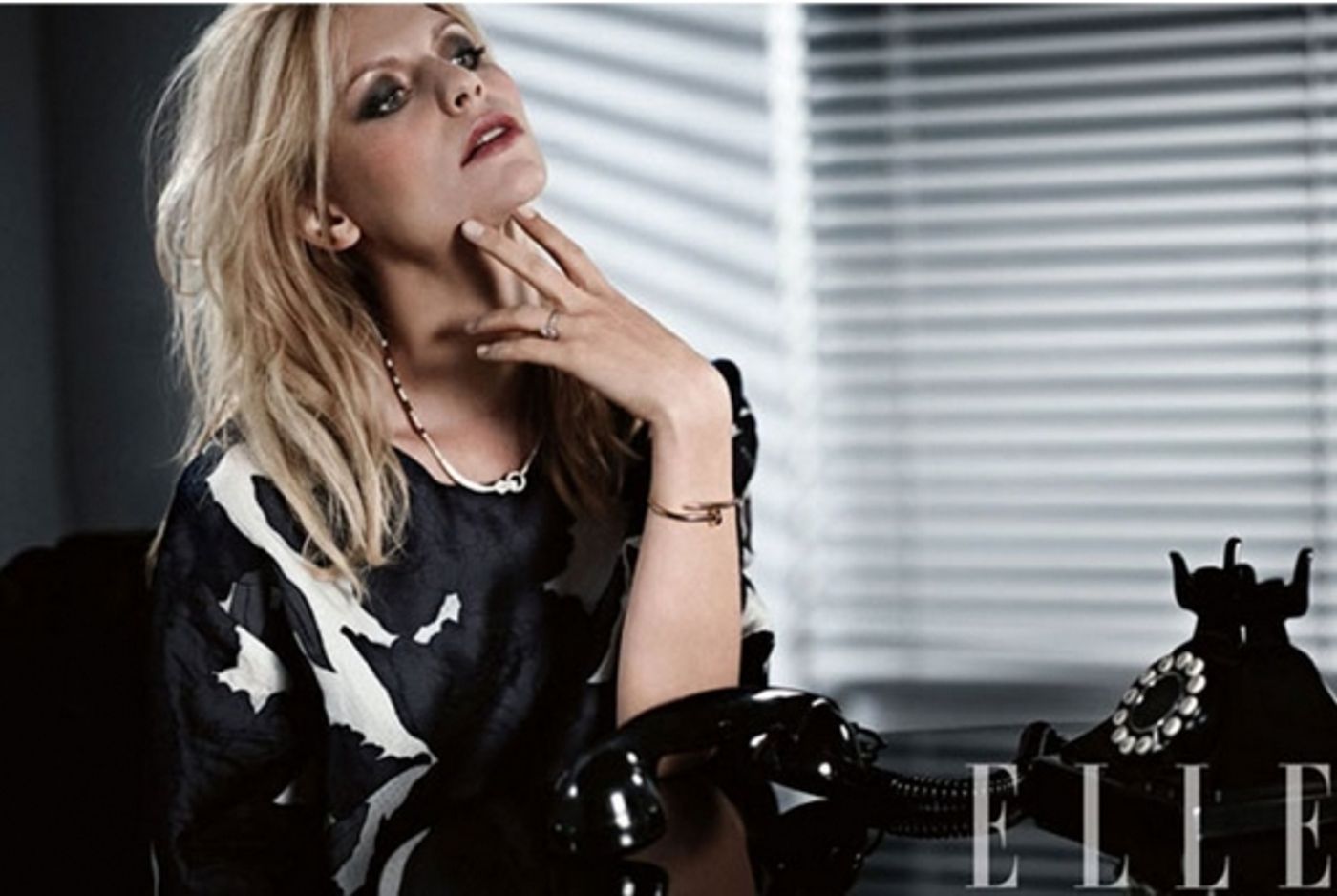 Photo Coverage: Claire Danes ELLE'S February Cover Shoot Photo Coverage: Claire Danes ELLE'S February Cover Shoot Image