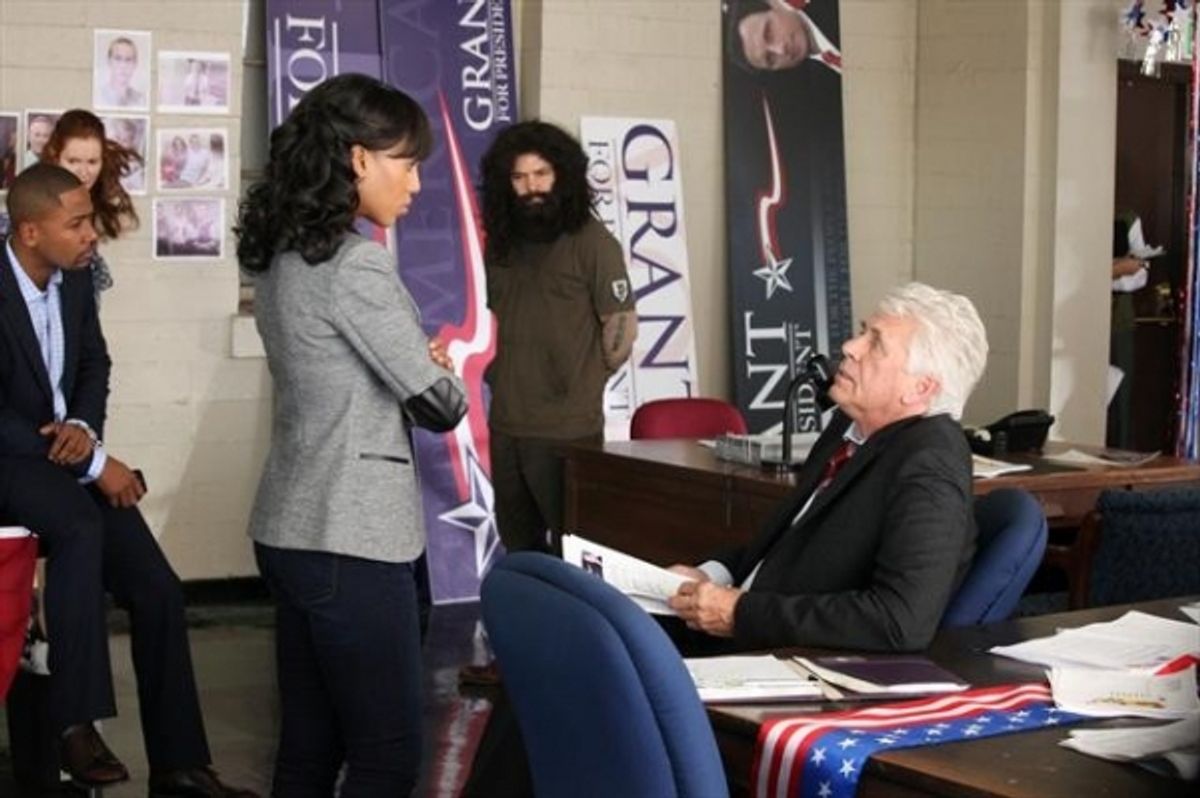 KERRY WASHINGTON, BARRY BOSTWICK at 