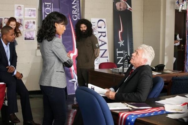 KERRY WASHINGTON, BARRY BOSTWICK Photo