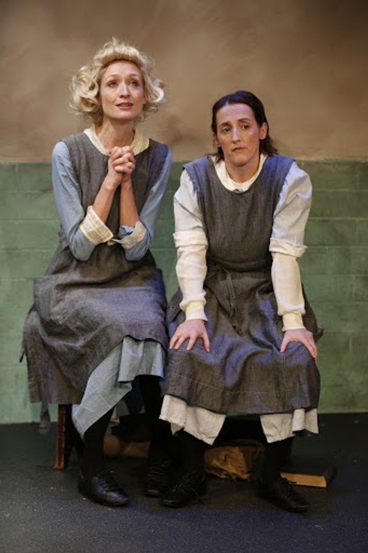 Rachel Pickup (Persephone) and Aedin Moloney (Dora)  at 