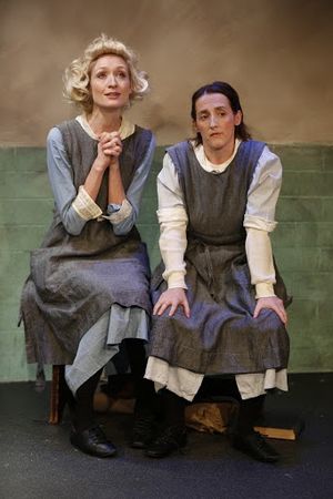 Rachel Pickup (Persephone) and Aedin Moloney (Dora) @ BroadwayWorld Rachel Pickup (Persephone) and Aedin Moloney (Dora) Photo