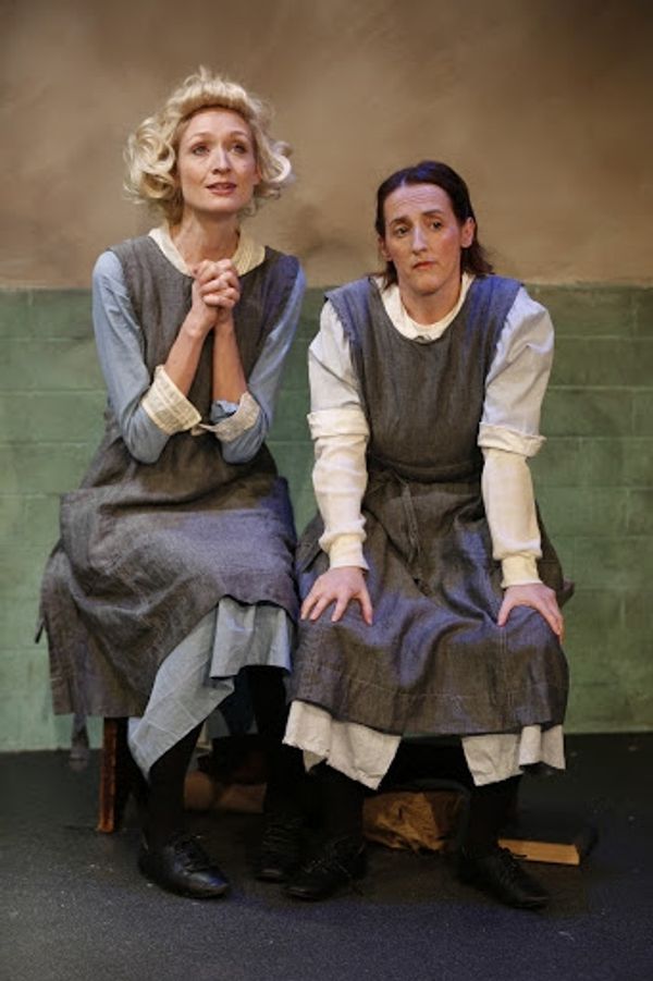 Rachel Pickup (Persephone) and Aedin Moloney (Dora)  Photo