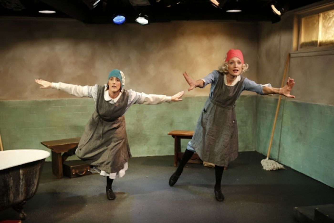 Photo Flash: AIRSWIMMING Opens Tonight at Irish Repertory Theatre Photo Flash: AIRSWIMMING Opens Tonight at Irish Repertory Theatre Image