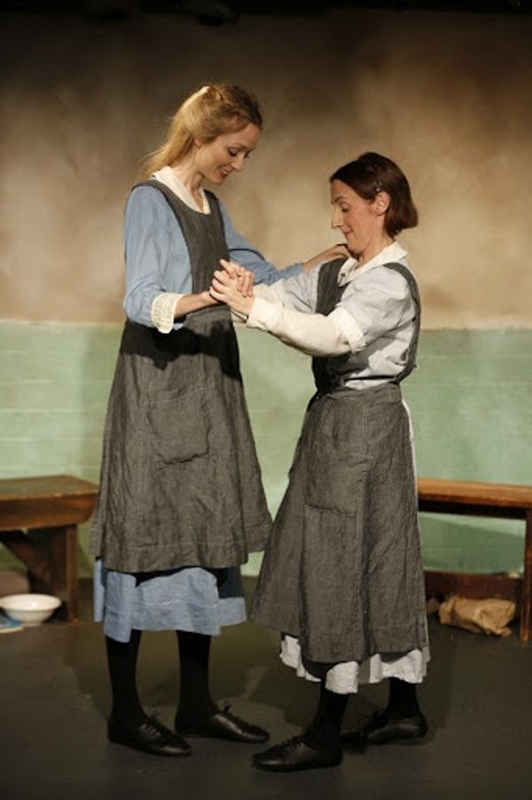 Rachel Pickup (Persephone) and Aedin Moloney (Dora)  Photo