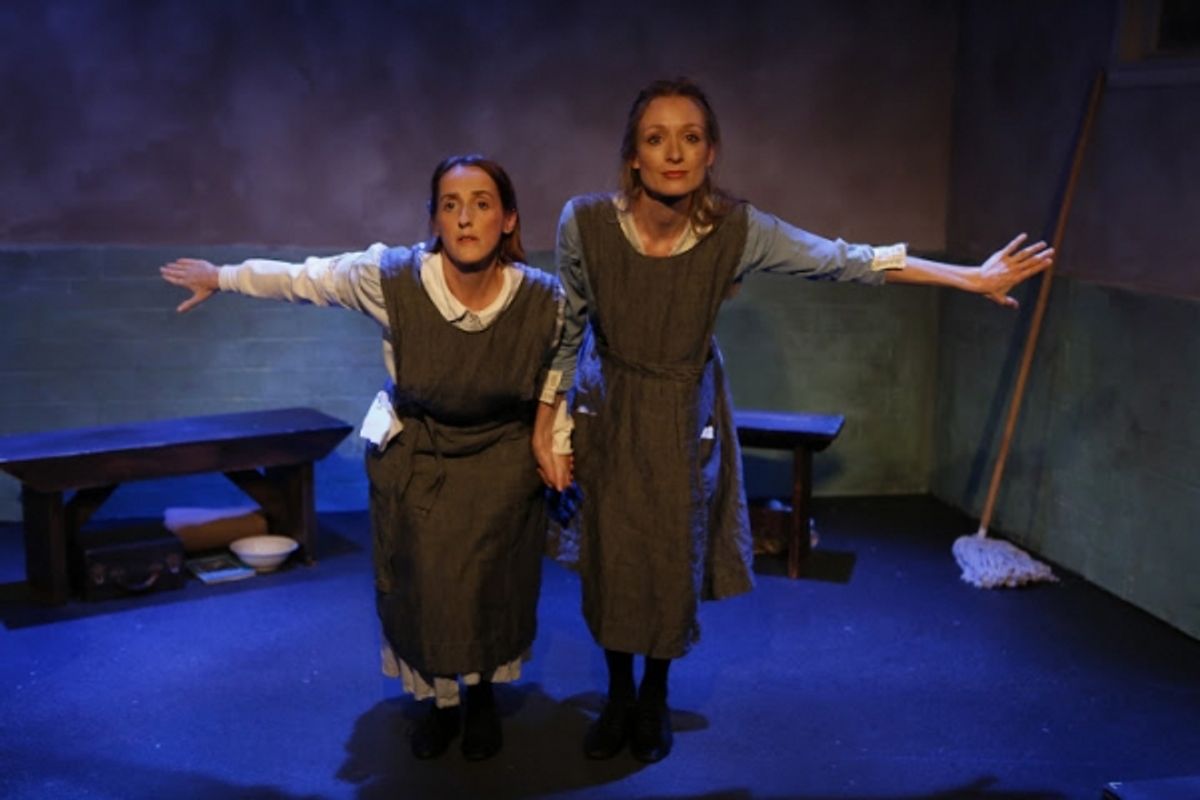 Aedin Moloney (Dora) and Rachel Pickup (Persephone) at 