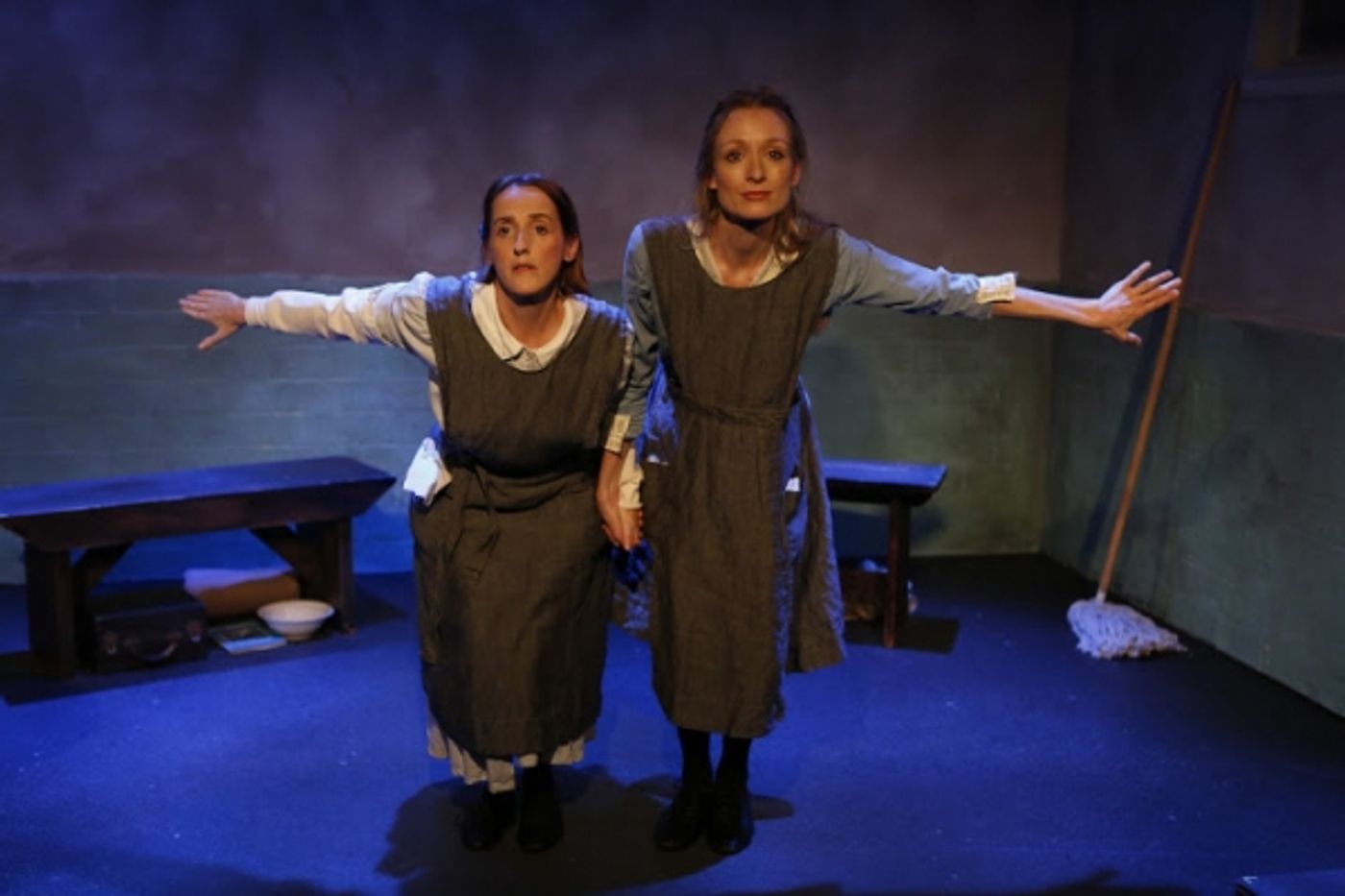 Photo Flash: AIRSWIMMING Opens Tonight at Irish Repertory Theatre Photo Flash: AIRSWIMMING Opens Tonight at Irish Repertory Theatre Image