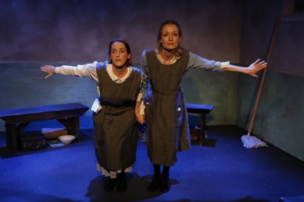 Aedin Moloney (Dora) and Rachel Pickup (Persephone) Photo