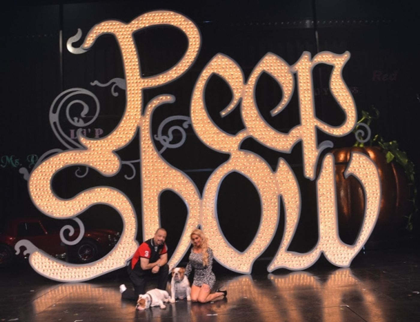Photo Flash: Coco Austin and Ice-T at Planet Hollywood's PEEPSHOW  Image