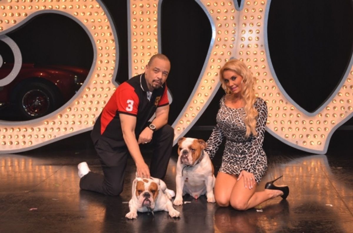 Ice-T and Coco Austin at 