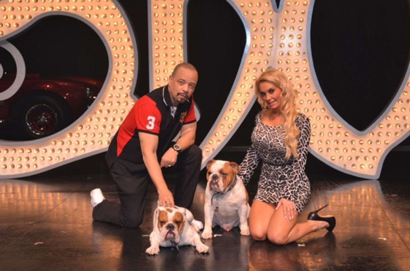 Photo Flash: Coco Austin and Ice-T at Planet Hollywood's PEEPSHOW  Image