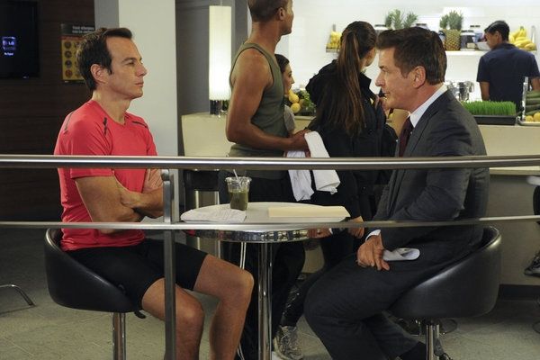Will Arnett, Alec Baldwin Photo